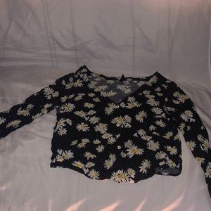 Floral Tees long sleeve